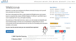 Desktop Screenshot of mysensors.org