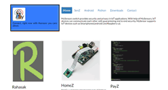 Desktop Screenshot of mysensors.info
