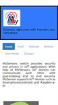 Mobile Screenshot of mysensors.info
